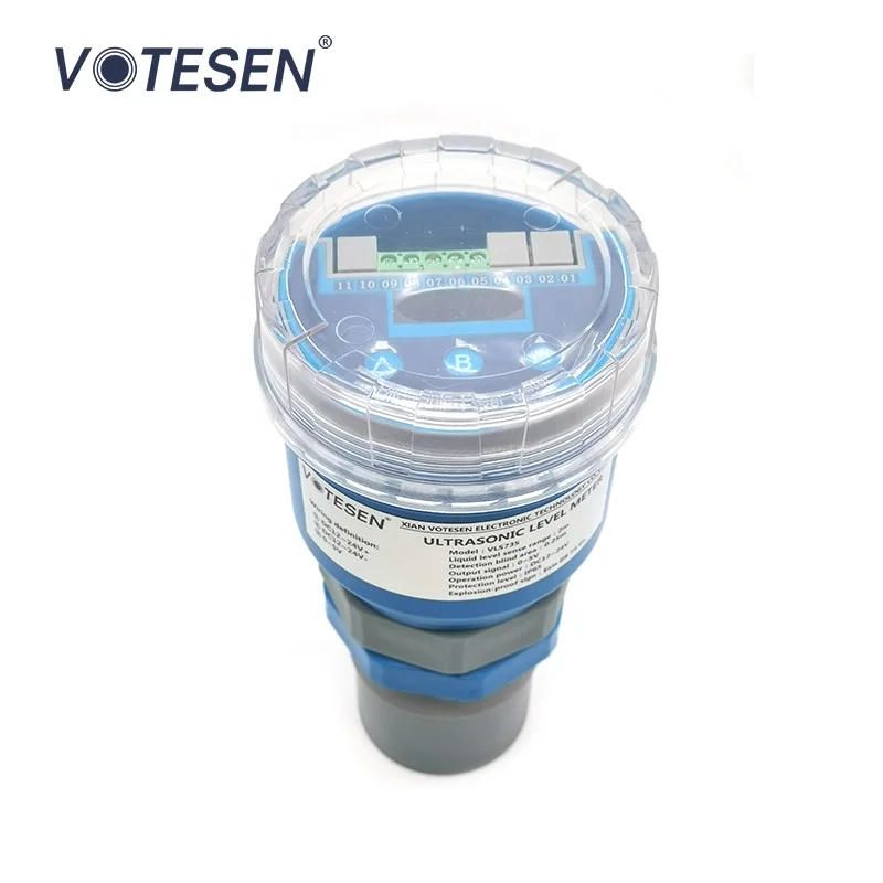 Votesen VLS731 Standard Type Integrative Ultrasonic Level Meter for Normal Temperature Usage