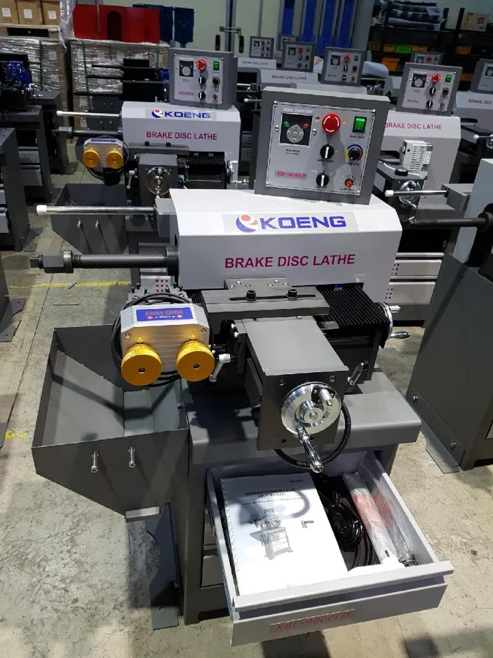 BRAKE DISK & DRUM LATHE, KBL-9000LD , made in Korea