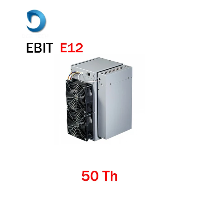Used Ebang Ebit E12 44th/s SHA-256 Bitcoin miner Ebit E12 ready for fast delivery