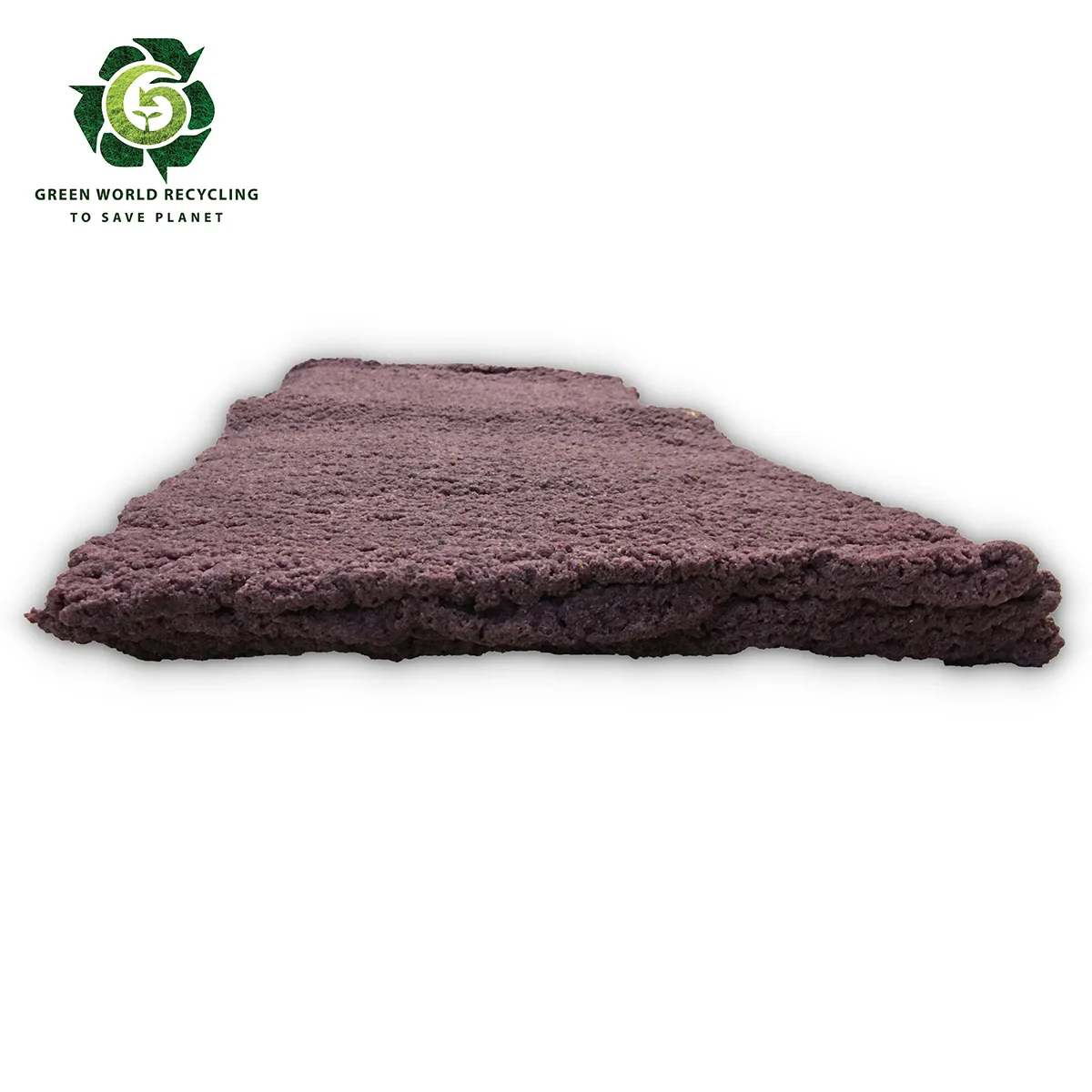 Malaysia High Quality Dark Color Condom Reclaimed Rubber (Dark Purple Color)