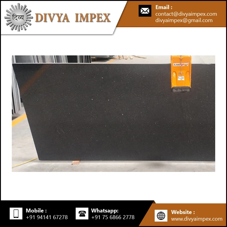 Бестселлер: гранит черный Галактический производство в Индии по оптовой цене-Divya Impex