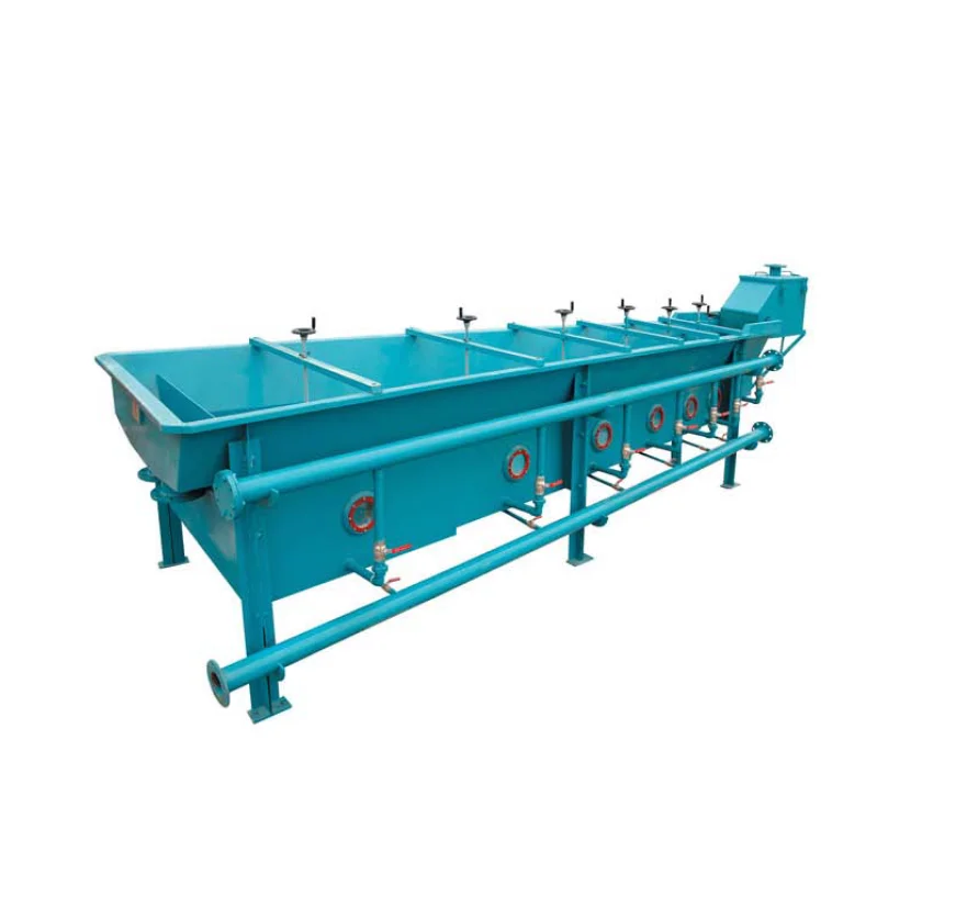 CHROME MINERAL PROCESSING MACHINES MINERAL SEPARATOR CHROME GOLD HYDRAULIC CLASSIFIER 4 SPIGOTS