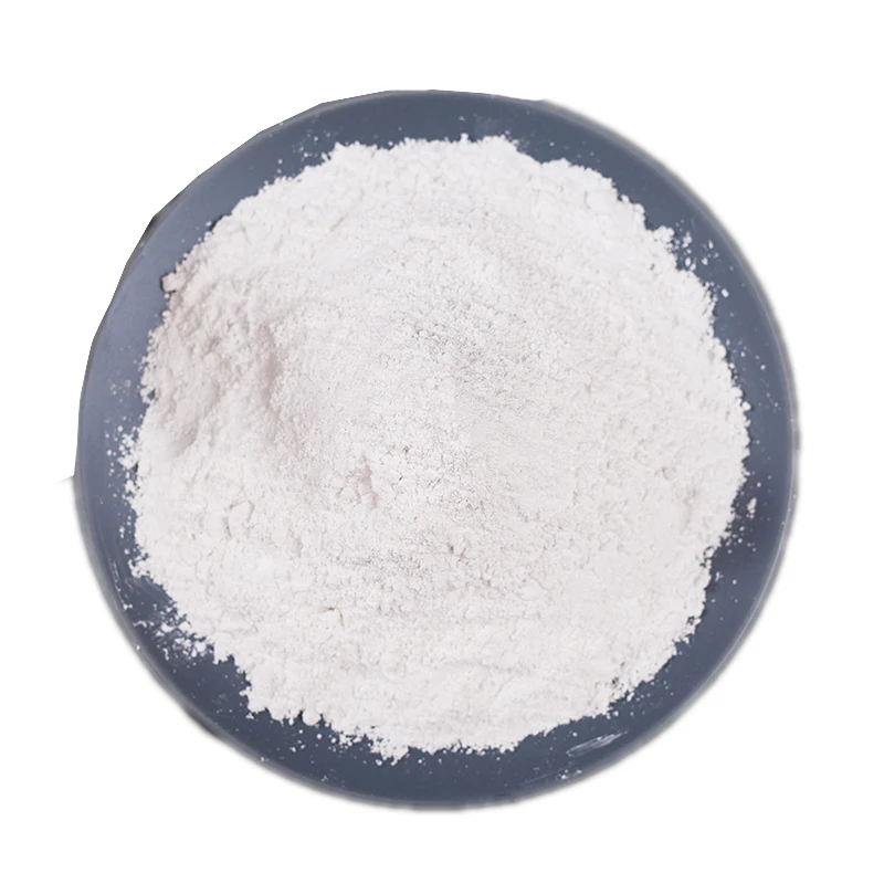 Недорогой порошок карбоната кальция высокой белизны CaCO3 промышленного класса