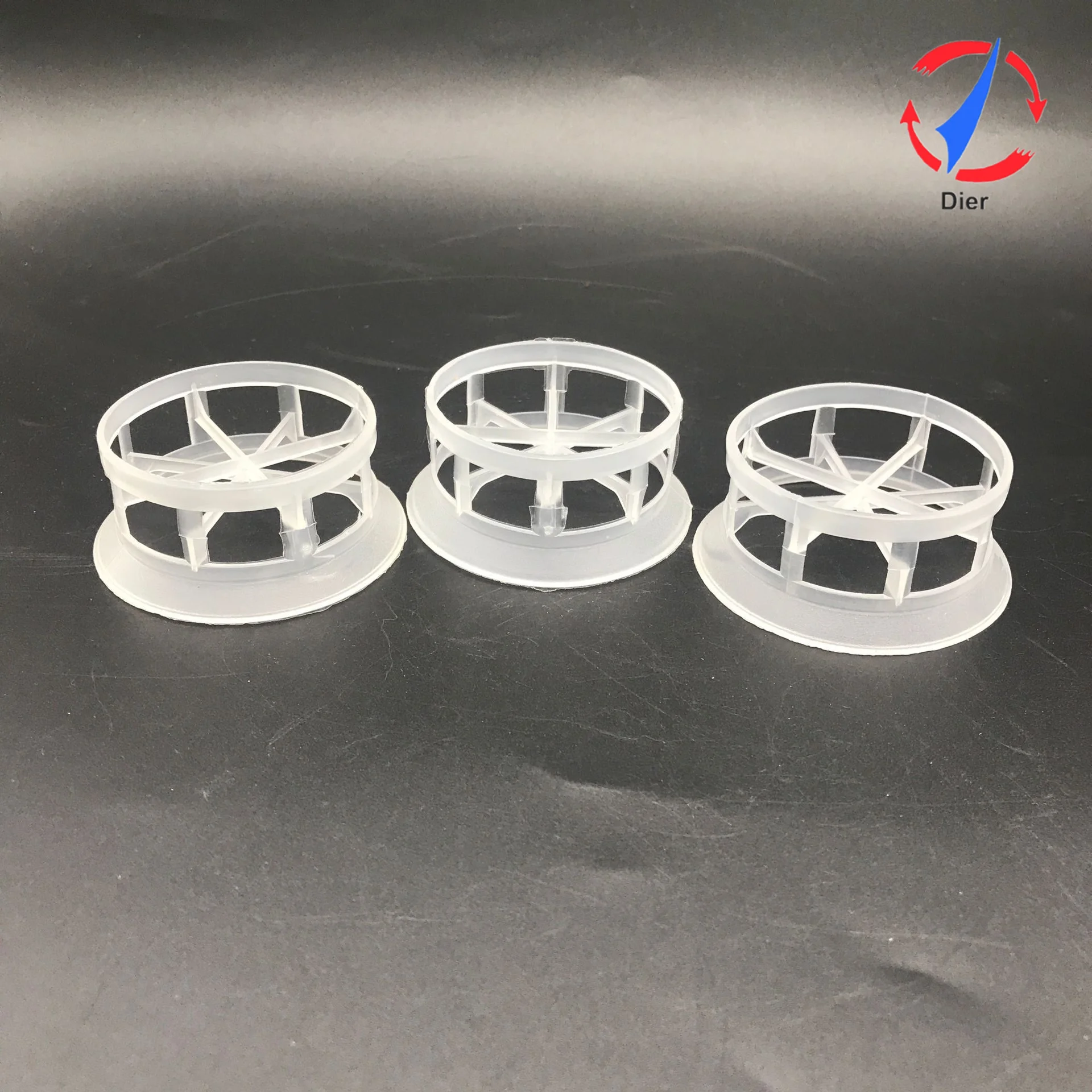 Plastic ring  25mm Plastic Cascade Mini Ring  tower packing