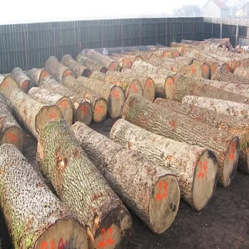 Teak Wood - Round Logs- Swan Timber Logs for sale .