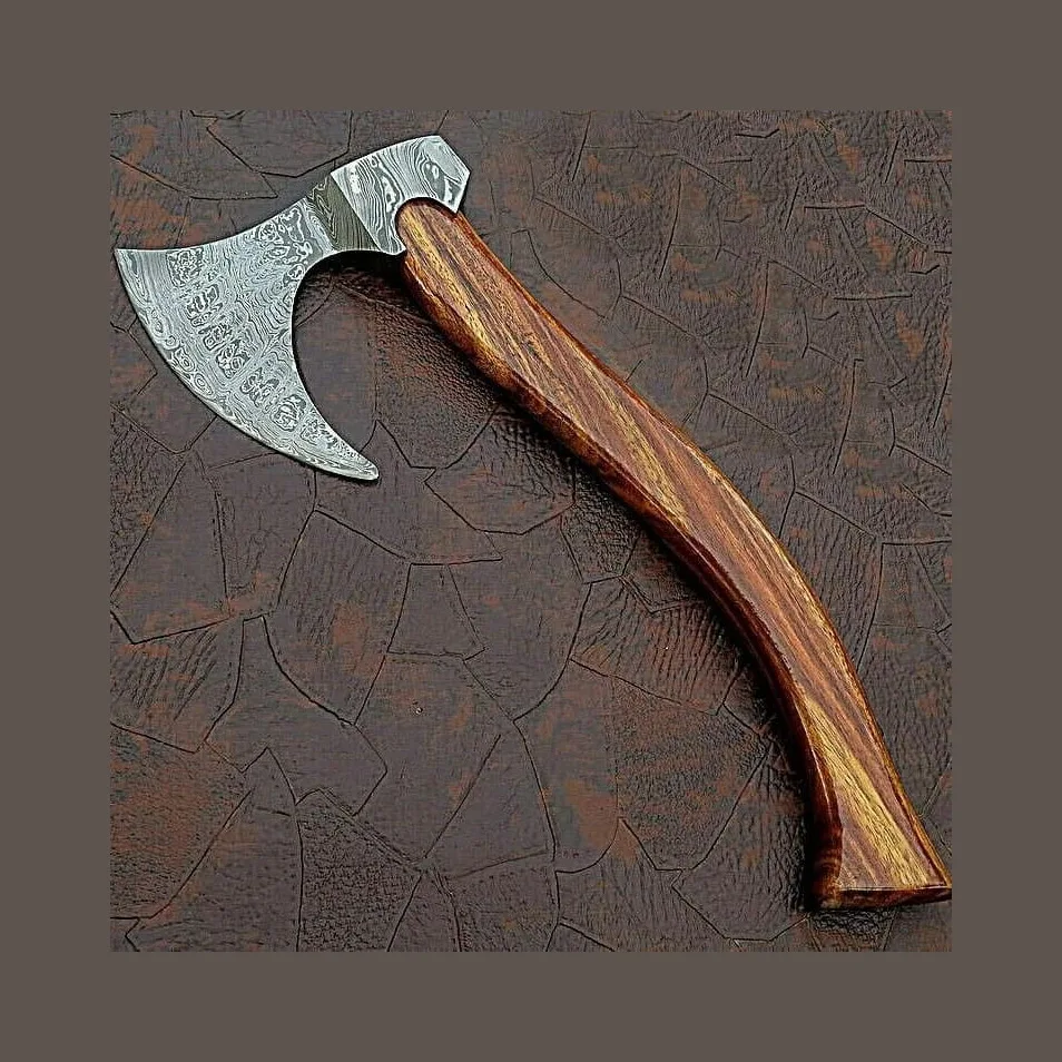 Damascus Steel Axe