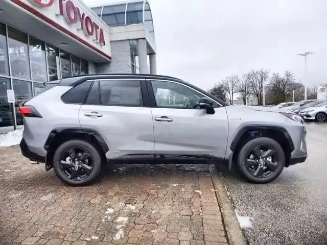 2021 TO YO TA Rav4 Hybrid XSE 2.5L