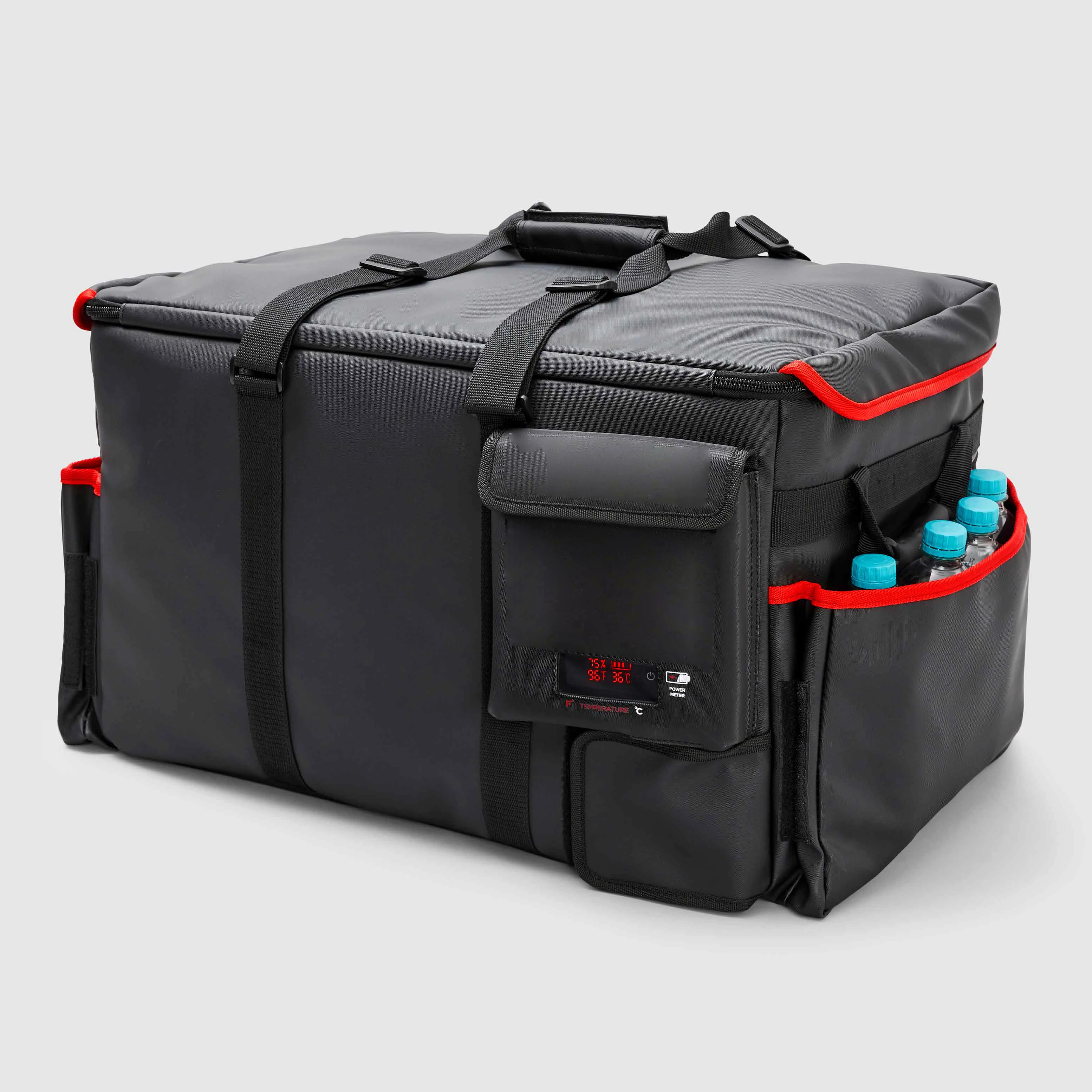 Цепные пакеты для доставки пиццы в ресторанах и на открытом воздухе, термопакеты с термоизоляцией для сохранения пищи