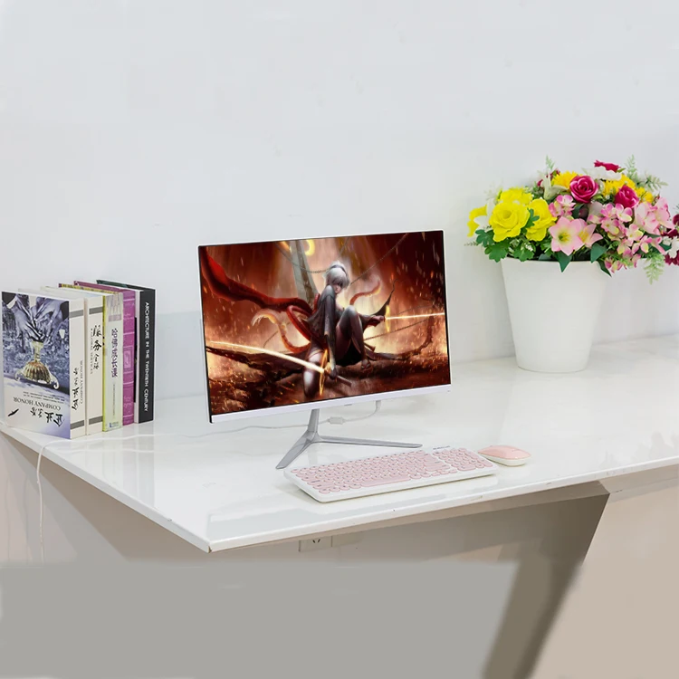 Cheap AIO computer Barebone system Allinone monoblock 21.5 23.8 27inch  Screen monitor with best Quality