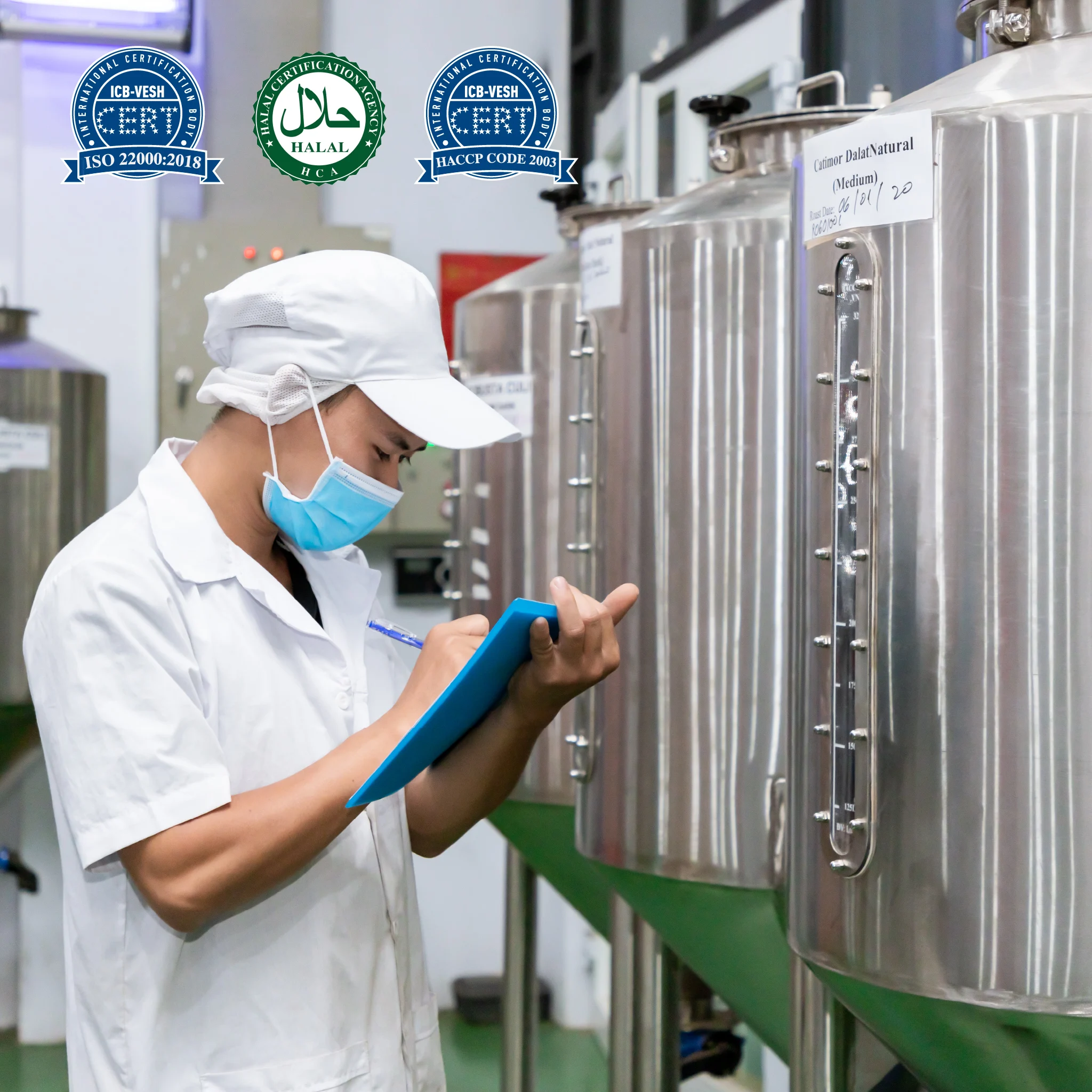  Капельный кофе Оска 15 Одиночная глубоко насыщенная специальная смесь