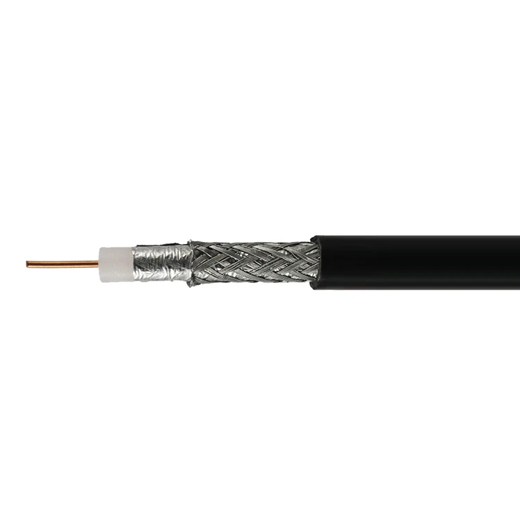 UL1655 coaxial rg58 cctv camera coax copper cable assembly