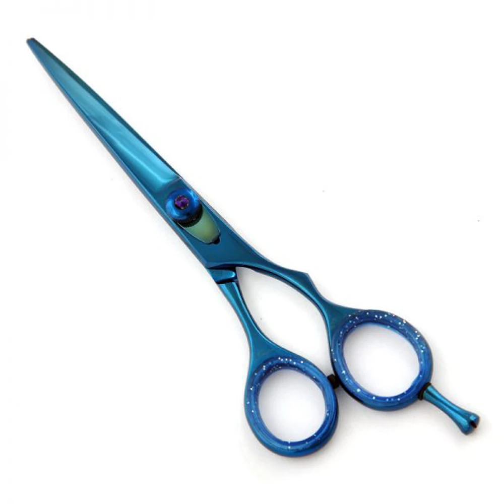 Barber Titanium Coated Scissors Low Price Japanese Stainless Steel Hair Cutting Scissors