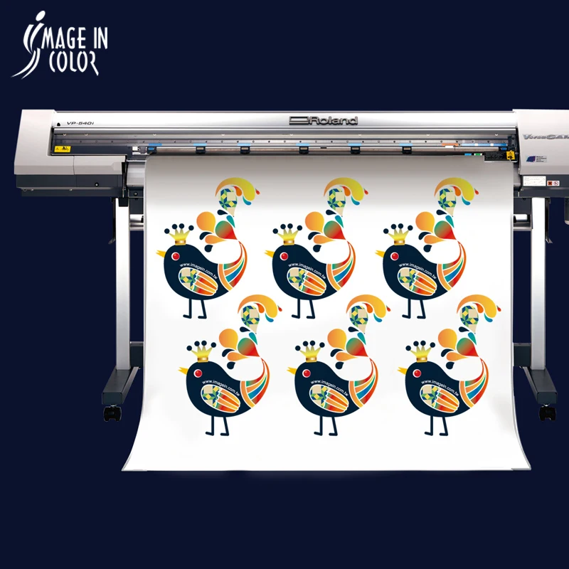 PU Printable paper Eco Solvent digital Printing Heat Transfer Vinyl for print and cut plotter