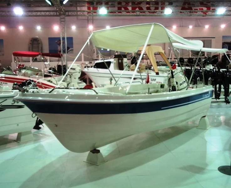 
KING OF THE SMALL FISHING BOATS SAFTER 480 