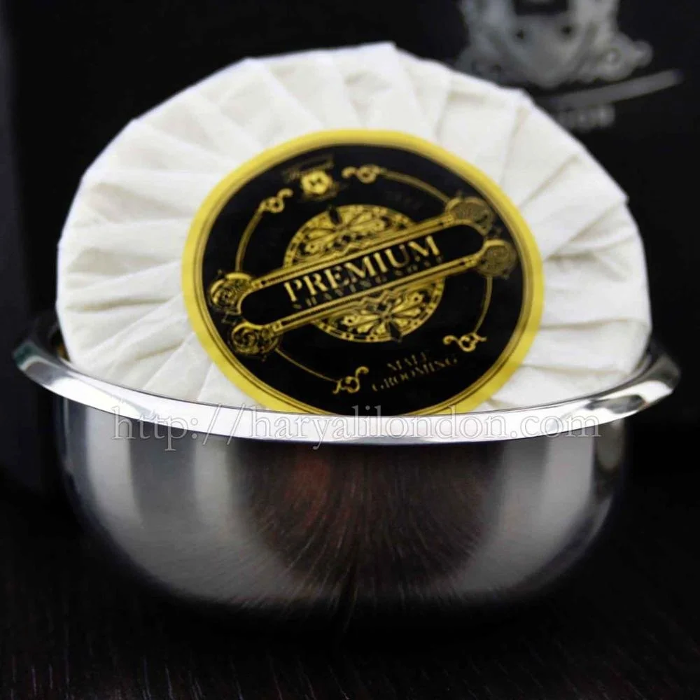 
High Grade German Stainless Steel Polished Shaving Soap Bowl 