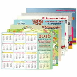 Customized Calendar Card printing Corporate gift brand logo design desktop business promotion marketing