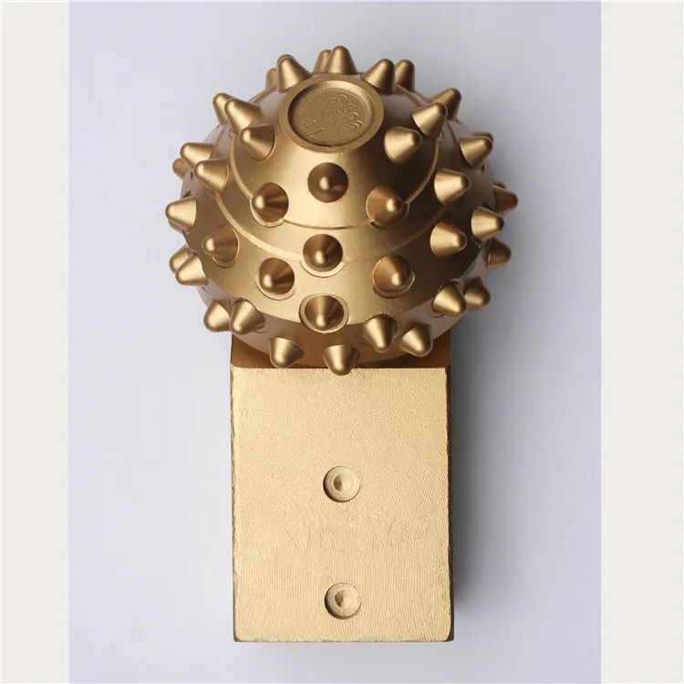 hard rock drill carbide bit rolloer single cone 80mm drilling drill bit