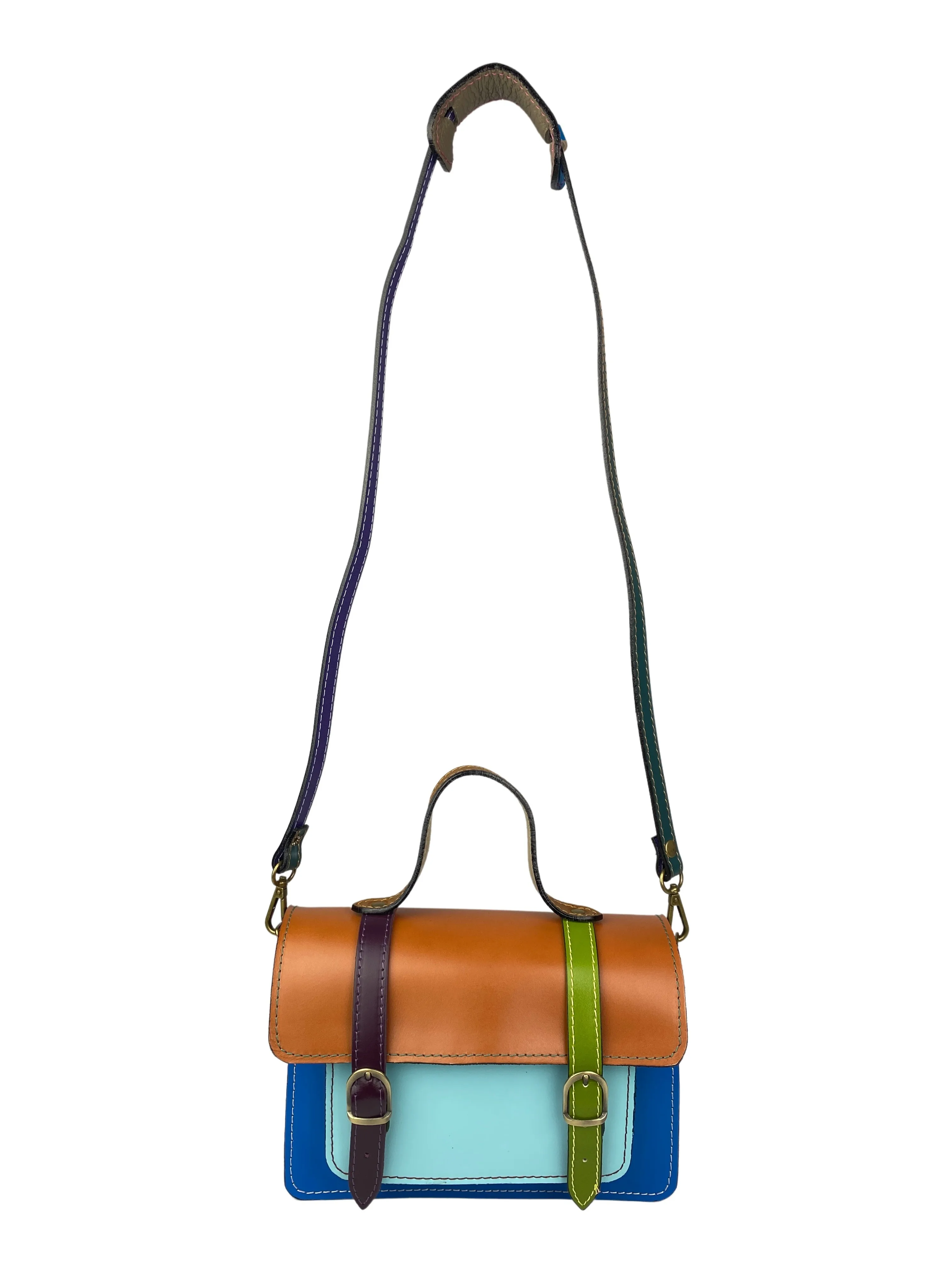 High Quality Leather Briefcases Designer Bags Made in Italy Leather Shoulder Bag Italy Manufacturers