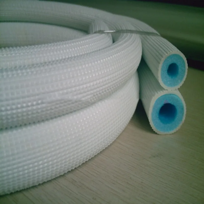 Fireproof thermal insulation isolation rubber foam tube
