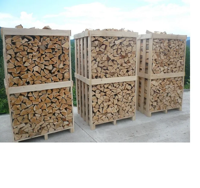 Good price Oak and beech Firewood / Kiln Dried Split Firewood / birch firewood