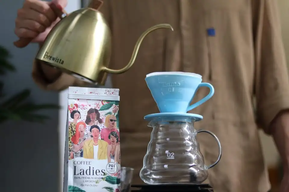 
100% Arabica Drip Bag Coffee with best taste from Vietnam 