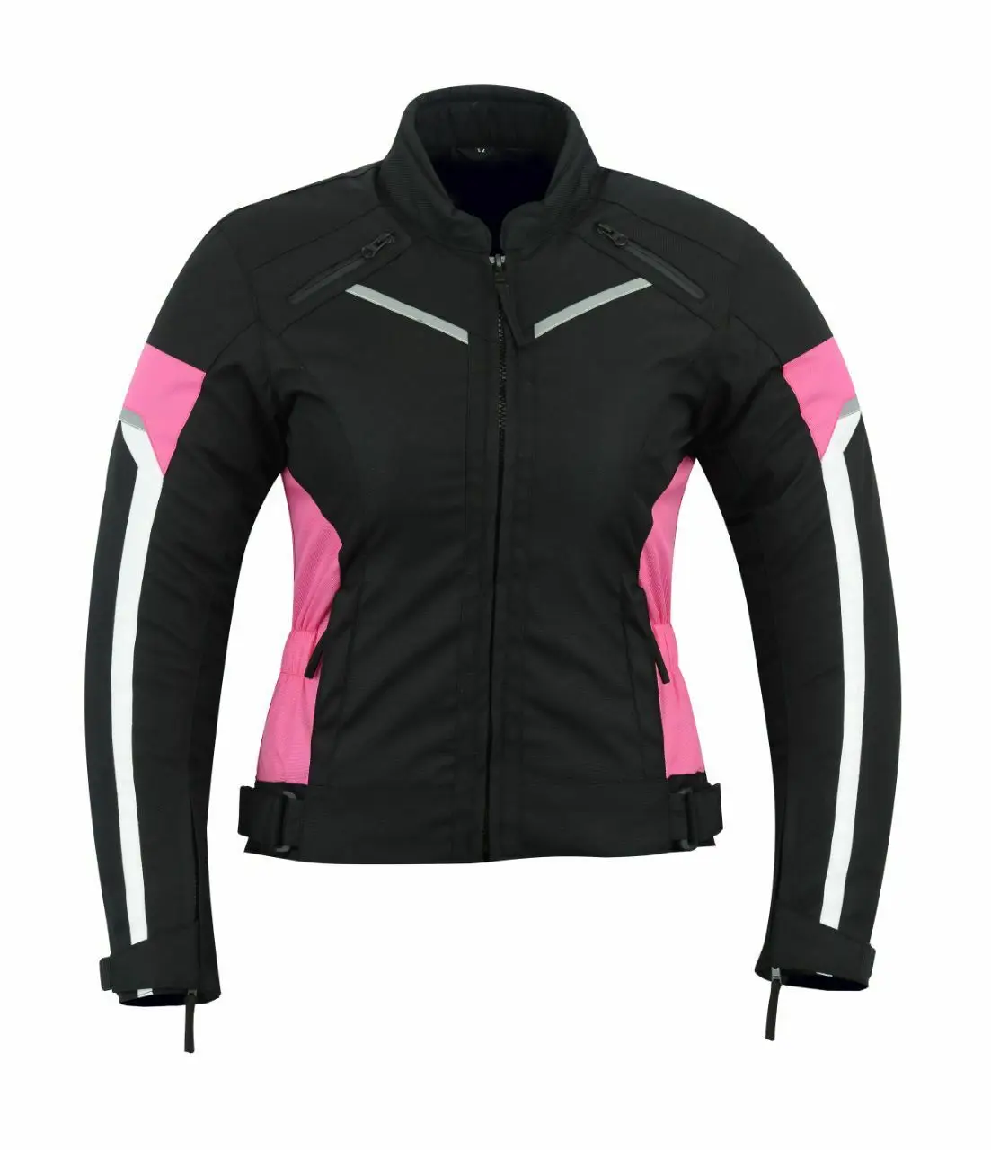 Спортивные гоночные куртки на заказ, женские мотоциклетные бронированные Защитные Водонепроницаемые куртки черного/розового цвета ARMO