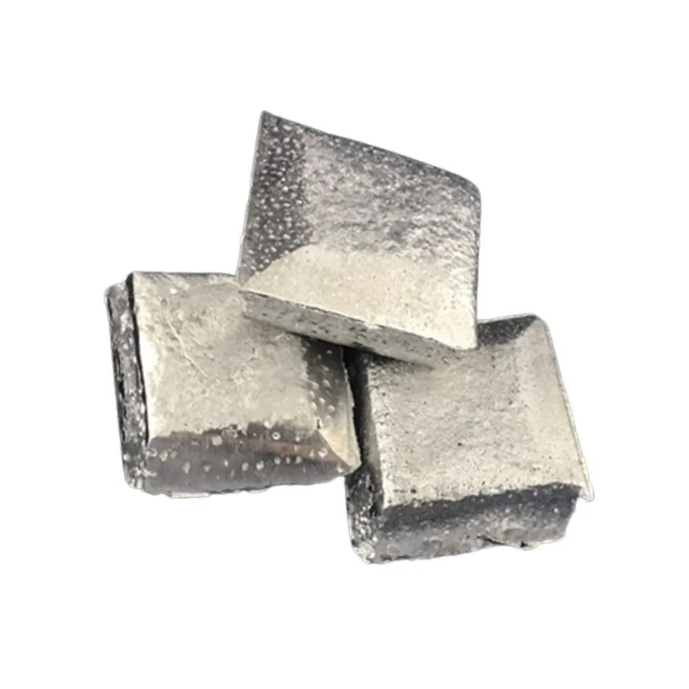 Belmont Master Alloy 5% Beryllium Aluminum 4-5 Oz Pcs | 5 Lb Slabs with Iron in Aluminum Aides Aluminum Composite Panels