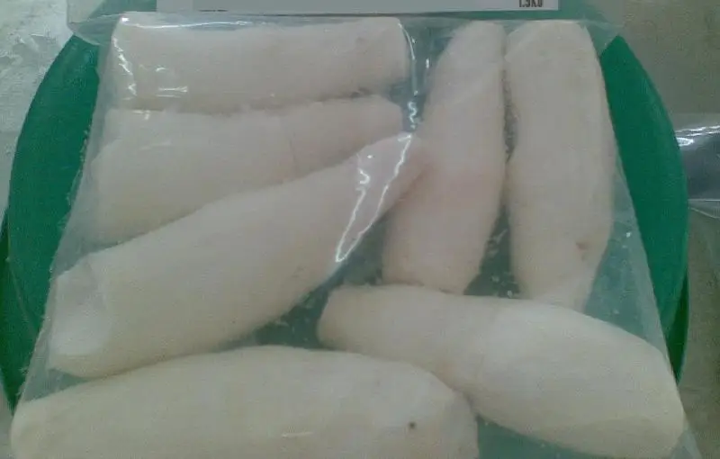 Натуральная замороженная кассава 100% из Вьетнама | Вьетнамская продукция для экспорта пищевых продуктов