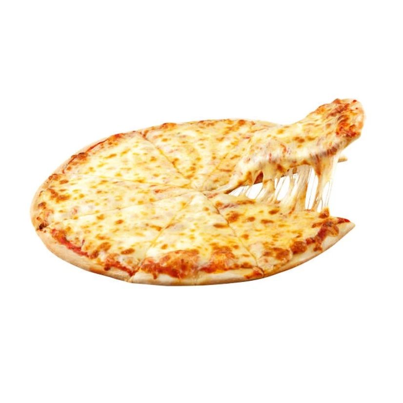 Вкусная итальянская замороженная 15,75 дюймовая пицца ручной работы с различными сырами идеально подходит для ломтиков пиццы
