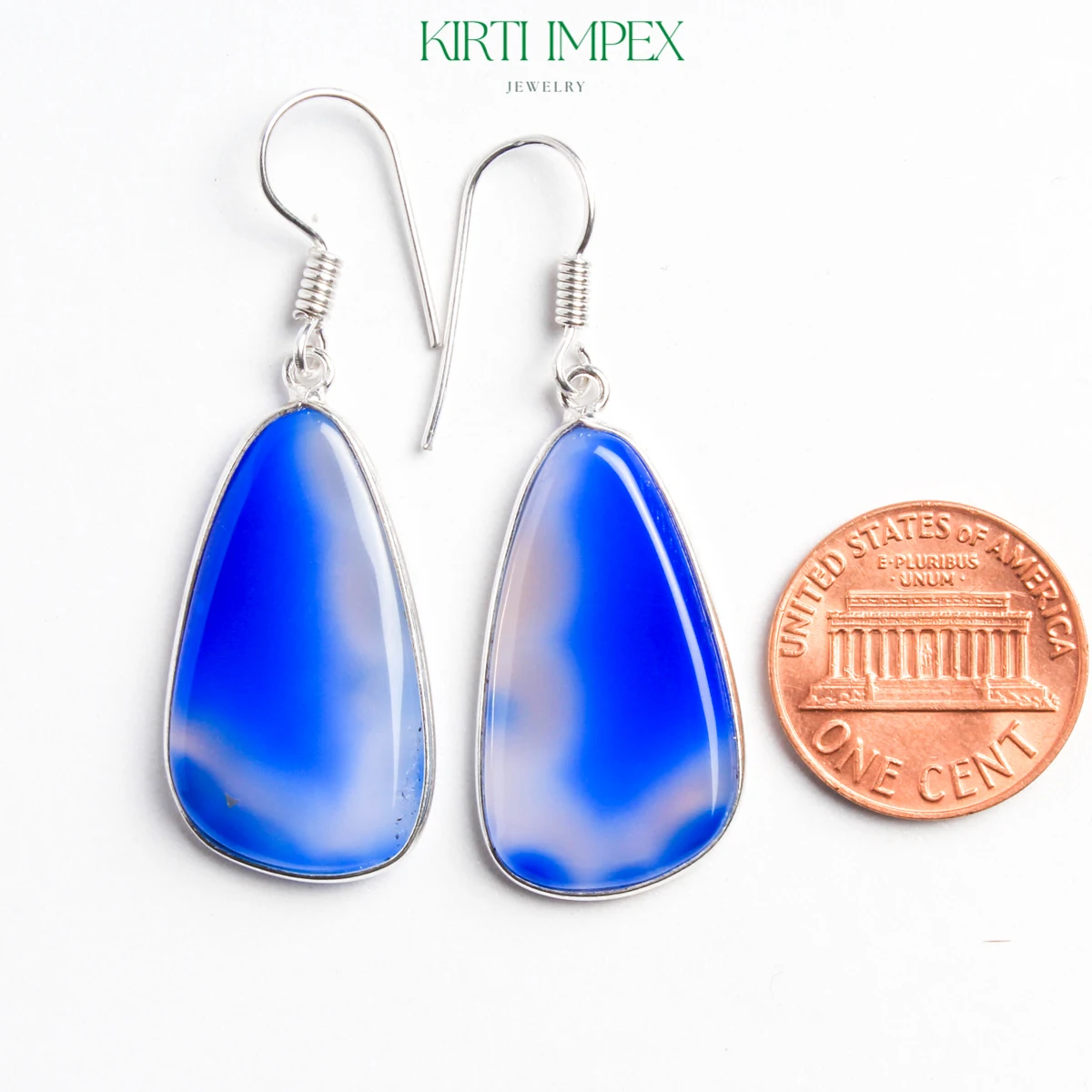 Colorful High Quality Earring Fashion Jewelry Multi-Color Fish Hook Wholesale Bezel Set Earrings For America Gift Retailers