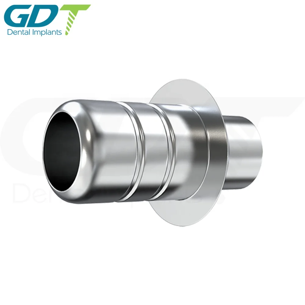 Rotational Castable Chrome Cobalt Base Abutment UCLA Internal Hex 2.42mm Connection Dental Implant