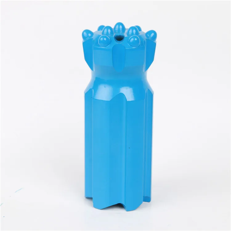 
hard rock coal mine cemented carbide button retract threaded thread tap drill bits set for stone 