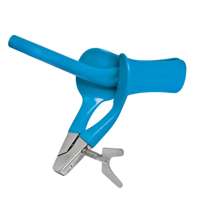  Электрохирургический вагинальный расширитель Коллина с трубкой для удаления дыма