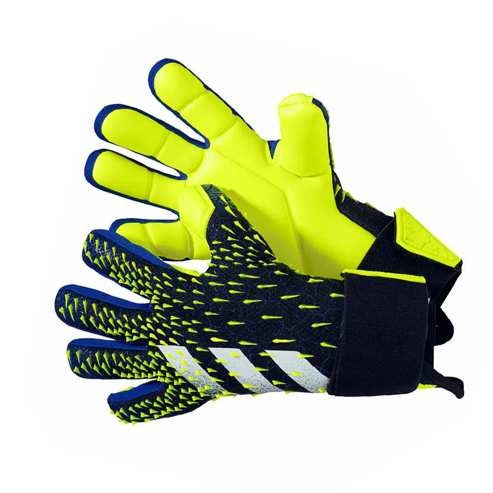 Colorful Good Quality Professional Wholesale Factory Price Youth Soccer Goalkeeper Gloves