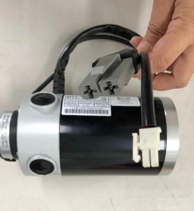 BR64 6Nm 17 Вт тормоз 2DX0X155000T для мобильных скутеров (мотор 750 4600 об/мин)