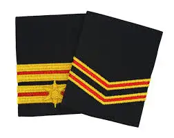New Best Quality shoulder board for Uniform Accessories for Men Customized Logo Printing Customised available in all colours