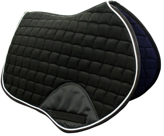 
Navy Colour Quilted Dressage Horse Saddle Pad 