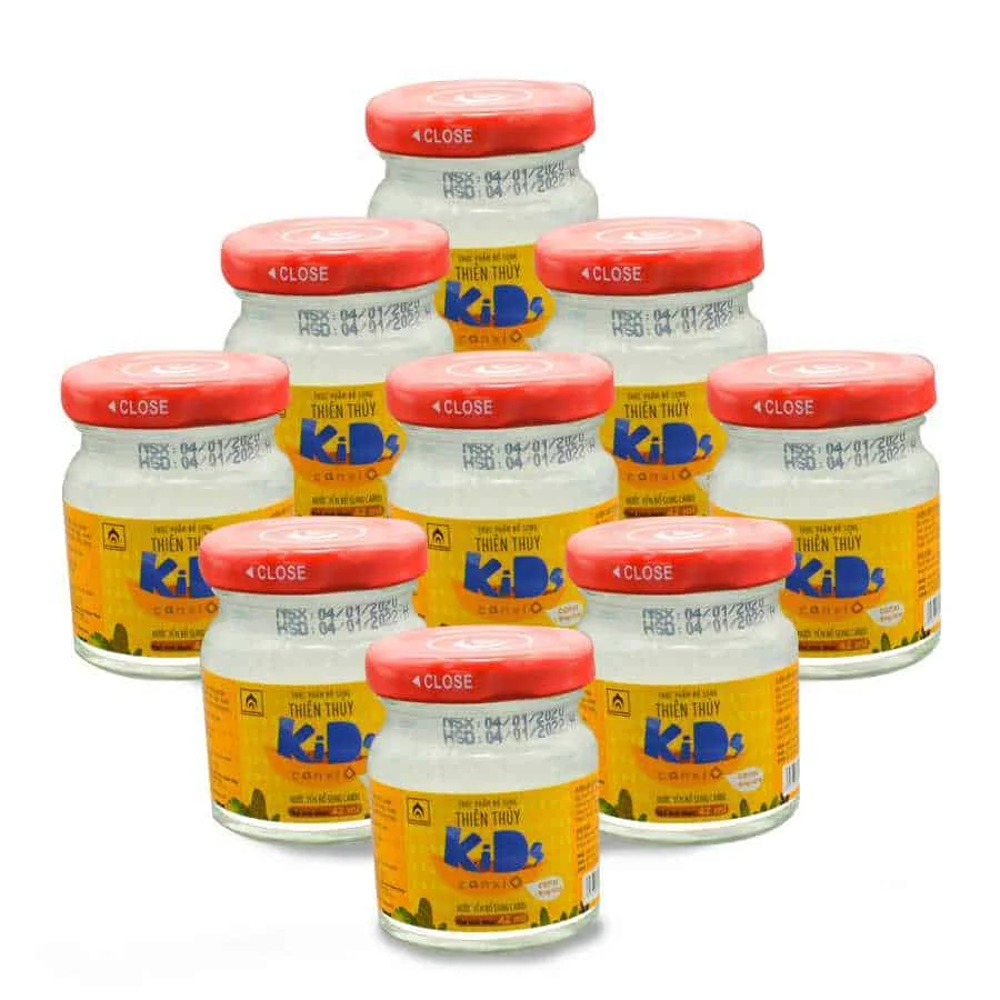 
Thien Thuy Kids Calcium + Bird Nest Swallow Bird Nest for children 