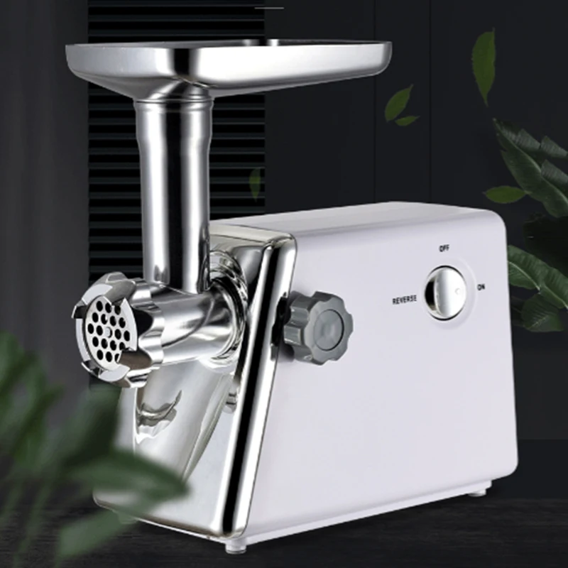 Heavy Duty 500W Max Powerful Electric Meat Grinder Home Sausage Stuffer Meat Mincer Food Processor