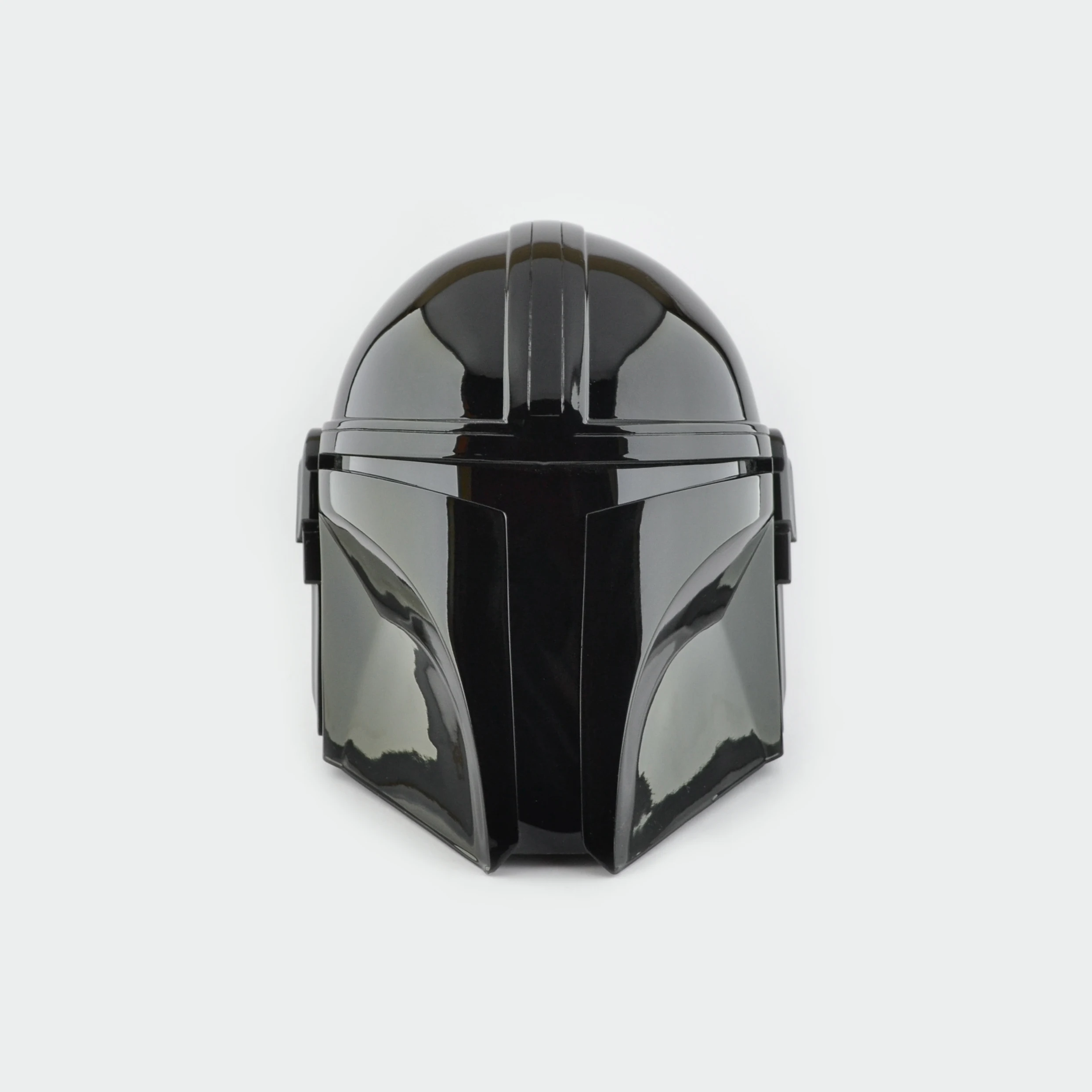 Star Black Mandalorian Handmade Helmet  Mandalorian Star Helmet Wars Mandalorian Cyber Craft Boba Fett