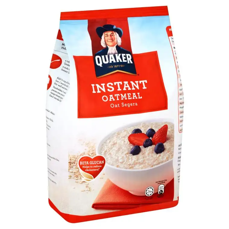 QUAKER CEREAL INSTANT OATMEAL 1.2KG