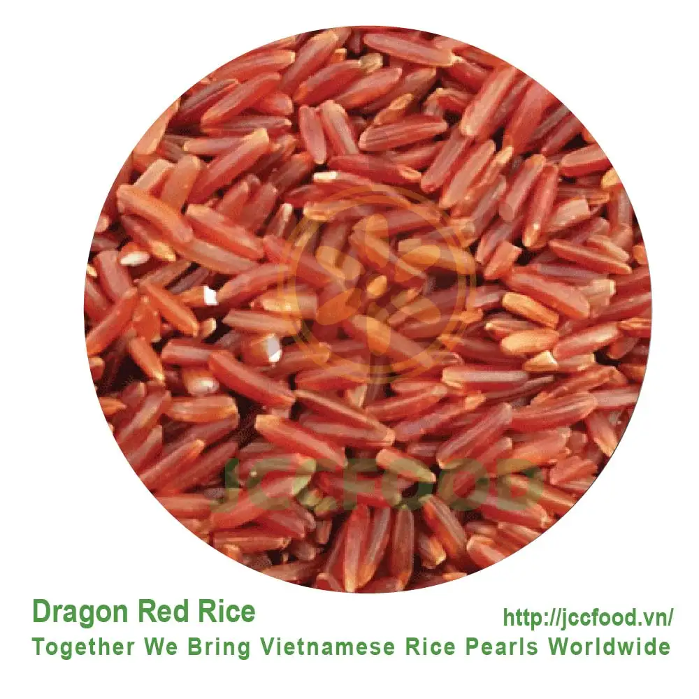New Crop Long Grain Red Rice Vietnamese Rice  Wholesale Rice With ISO ITS Certification For Export