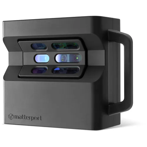 Заводская цена Matterport MC250 Pro2 3D камера со штативом и комплектом светодиодного