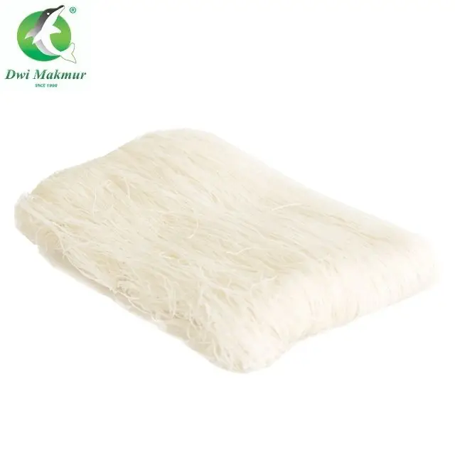 Premium Quality The Best Price 350G Rice Vermicelli Instant Food Grain Product Noodle Vermicelli with Clear White Bag forcooking