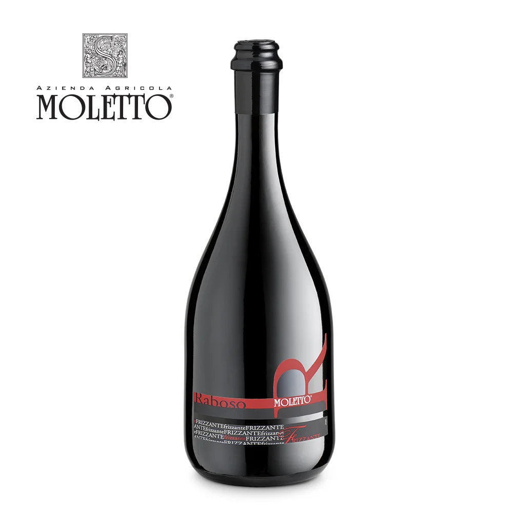 Сверкающее вино rabeo Frizzante из итальянского венетрового района, Произведено в винограде рабо