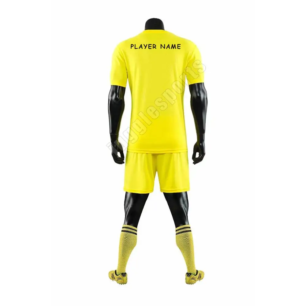 
Custom Design sport uniforms soccer football jerseys soccer running playing kits uniforms boys sports football jerseys set 