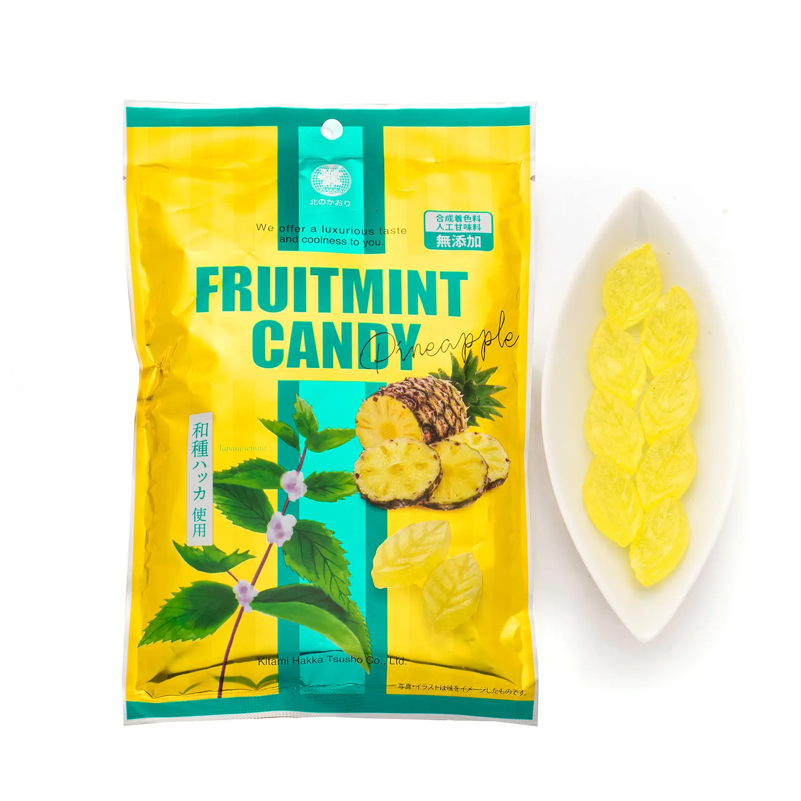 Fruitmint candy peach 170g