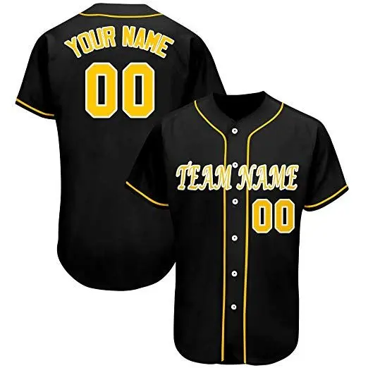 OEM Service Newest model with customizes design baseball uniform