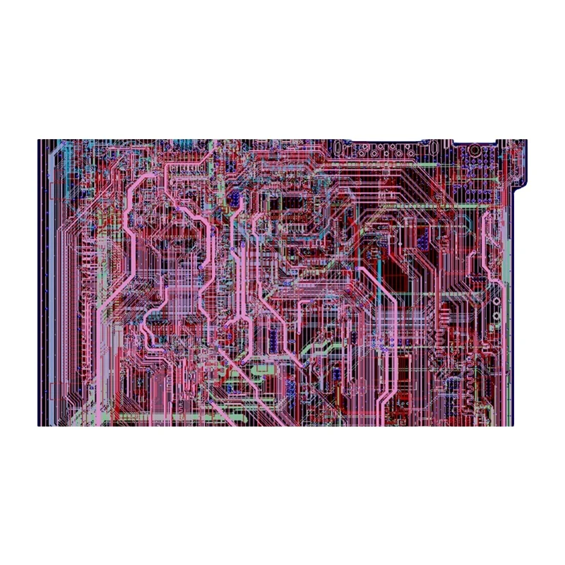 
 Схема SMT для электронной печатной платы, схема рисования, схема обслуживания  