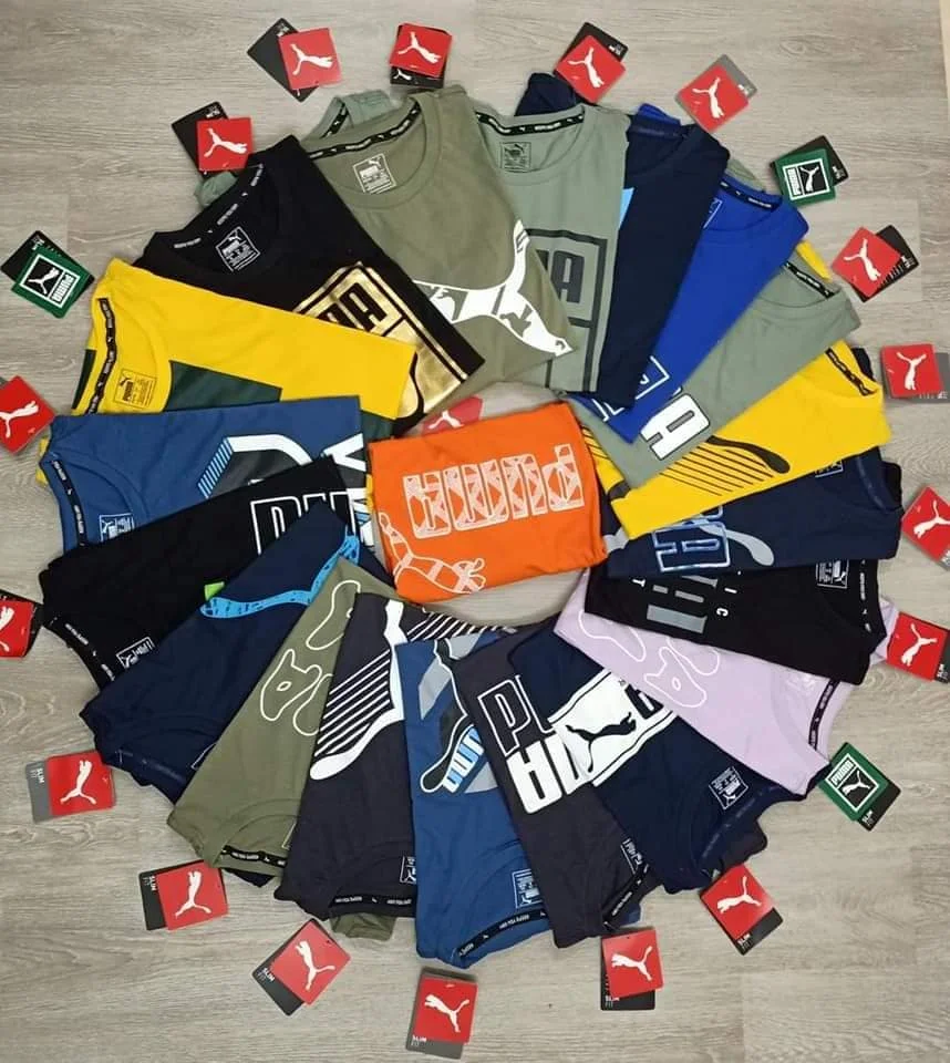 New Design Mesh Printed  2022 Round Neck T-shirt Bulk Stocklots We Can Supply Of Apparel Stock Lot Products From Bangladesh